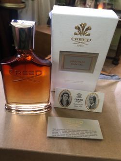 Creed Original Santal for Men 3.3 Oz Eau De Parfum open Box F003125 AUTHENTIC