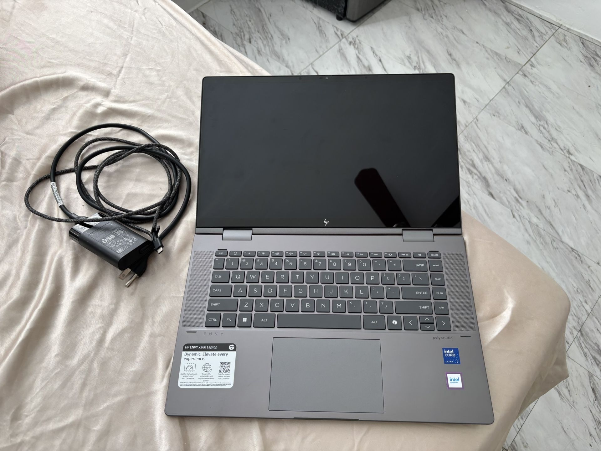 HP envy laptop