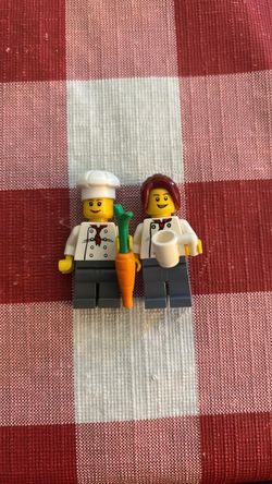 LEGO Chef Minifigures Set of 2