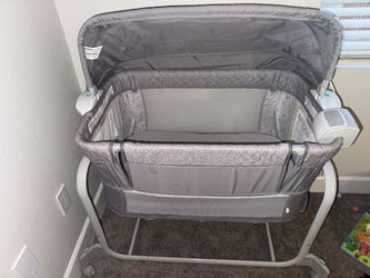 Ingenuity Dream Hero Starlight 3 In 1 Co Sleeping Bassinet