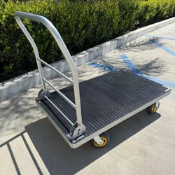 NEW Commercial Grade Moving Truck Heavy Duty Dolly Platform Cart 2100 lbs Capacity 