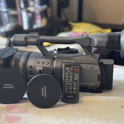 Sony Handycam HDR-FX7 1080i HDV