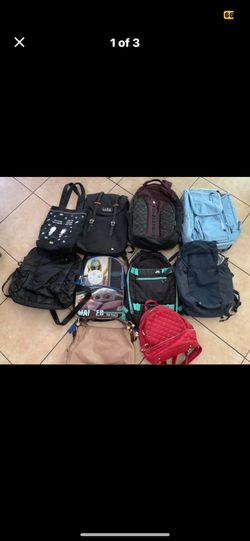 Backpacks and bags