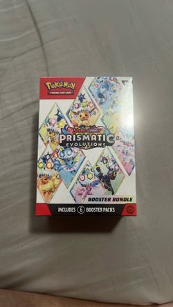 Prismatic evolution booster box