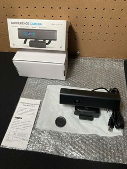 New Camera and Speaker W/ Microphone for Desktop Computer