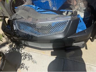 Ctsv v2 front bumper w/ grill