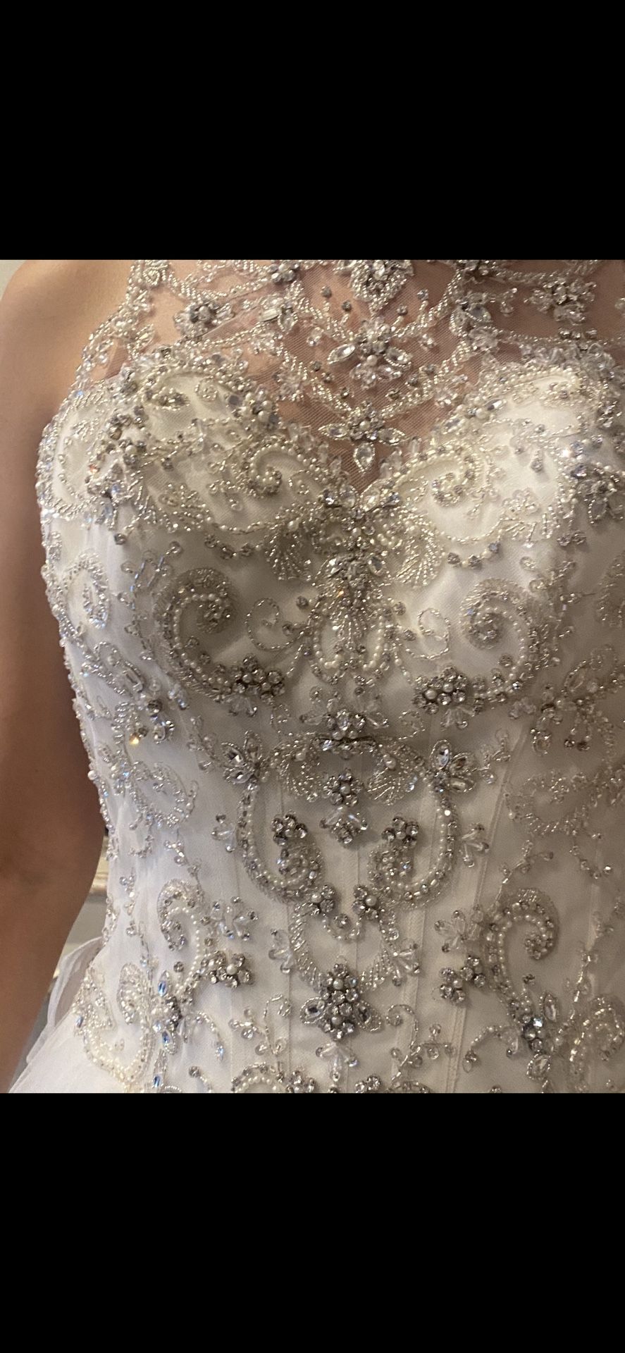 Stella York wedding dress