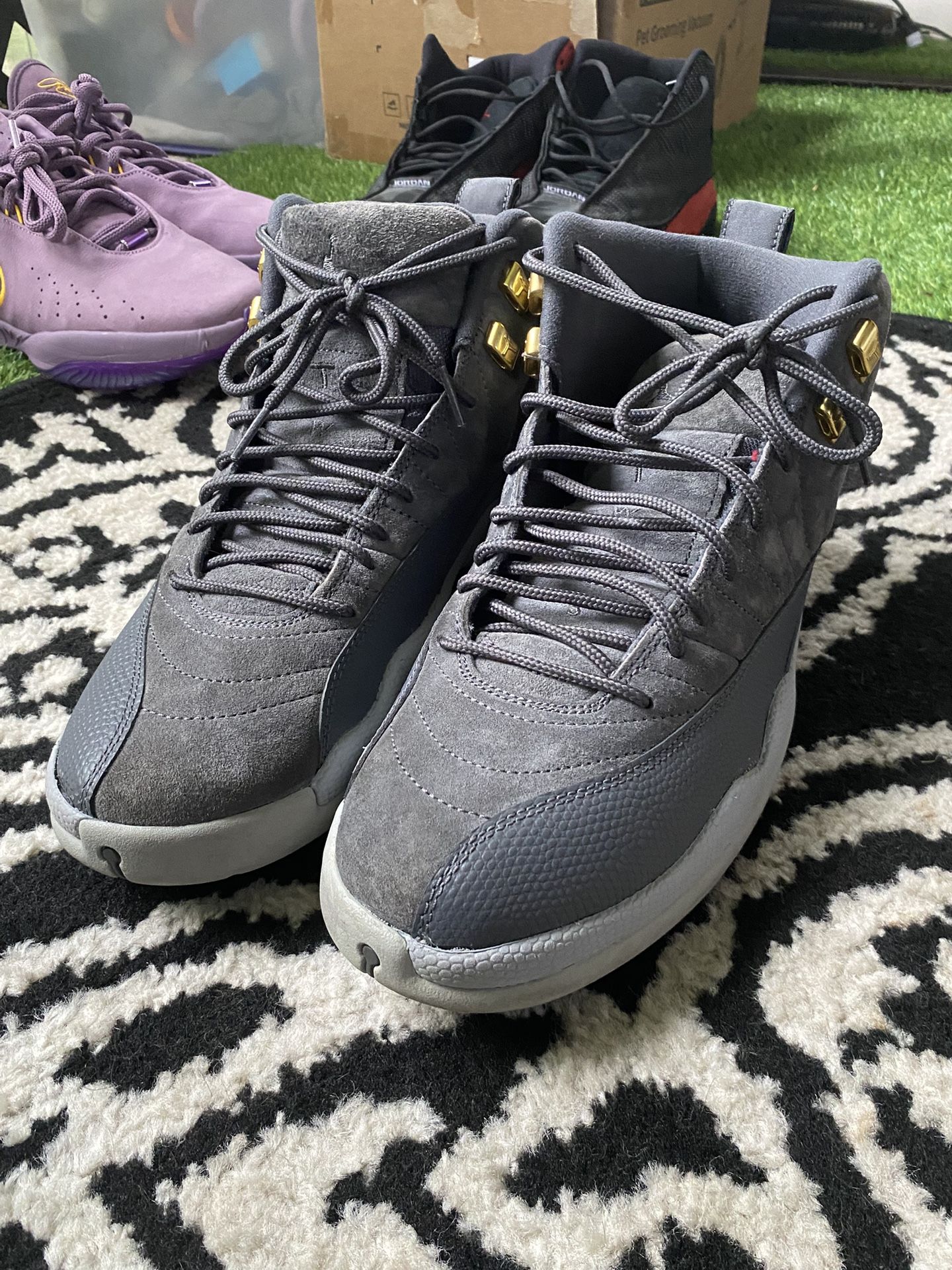 Jordan 12 Retro “Dark grey”