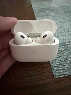 Airpods pro gen 2 with charging case