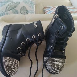 Bebe Toddler Boots Size 7