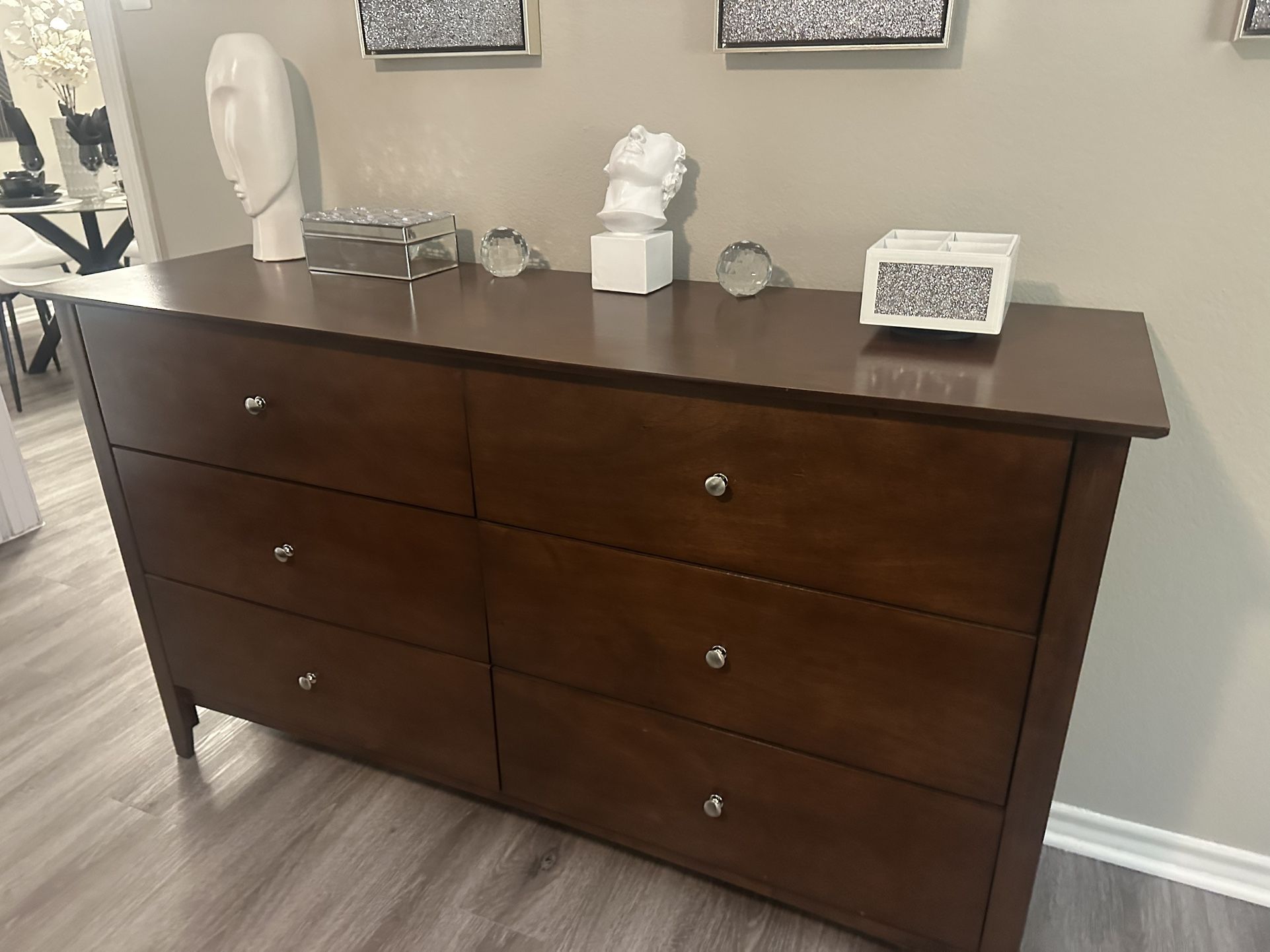 Dresser And Night Stand 
