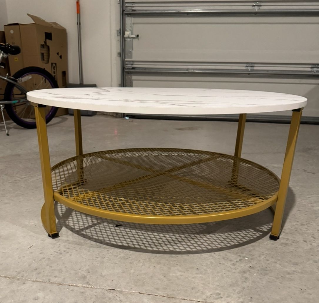 The Round Coffee Table