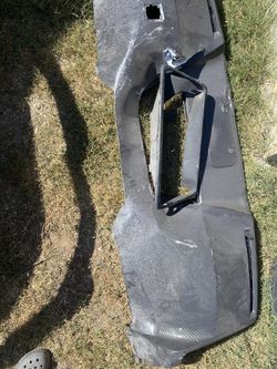 Rear Bumper Valance balance Damaged
