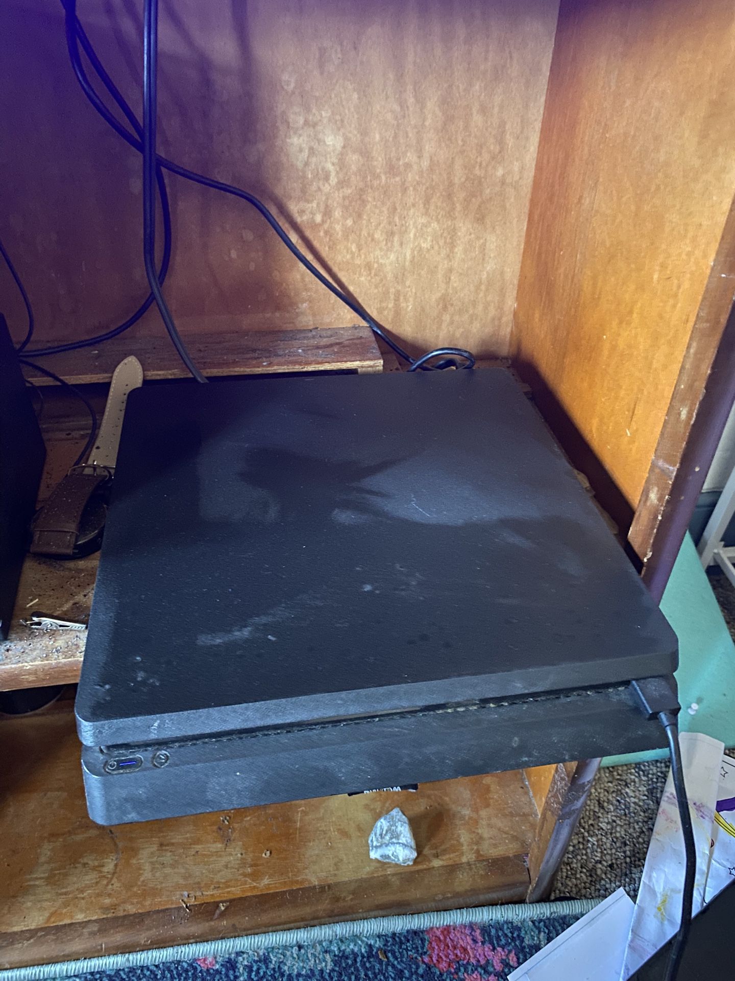 PS4 Fully Functional, But No Cords Or Controller, Which Is Why Price Is Low
