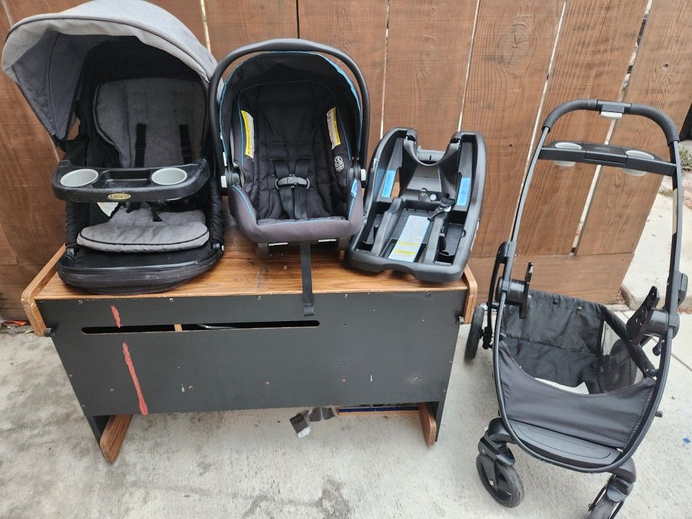 Set De Carriola Graco