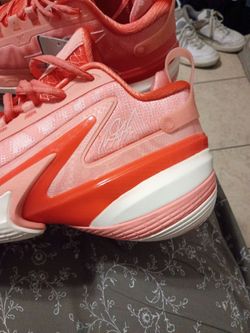 The specific model shown in your image is the 361° AG 5 "Renmin Bravo", which is Aaron Gordon's fifth signature basketball sneaker.