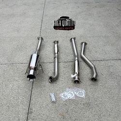 Honda Civic 2001. 2005 CATBACK EXHAUST 