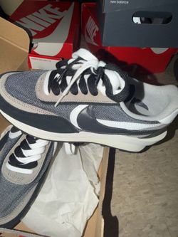 Nike LDWaffle Sacai sneakers black size 8