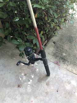 Spinning rod and reel combo