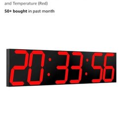 Digital Clock Large