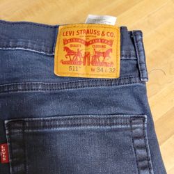 Levi Jeans Mens 34