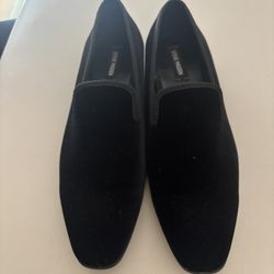 Men Steve Madden Velvet Shoes