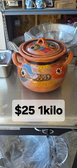 New 1kilo olla de barro