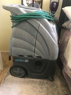 Professional steamer rug cleaner