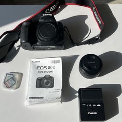 Camera, Lens, Accessories 