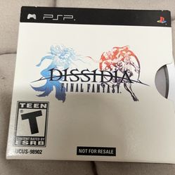 Dissidia Final Fantasy - Not For Resale Sleeve Variant - Sony PSP UMD