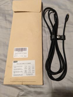 Deluxe C-C Usb Cable