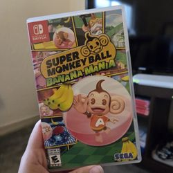 Super Monkey Ball Banana Mania for Nintendo Switch 