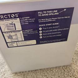 Arctos box-shaped fan