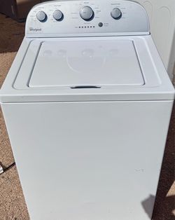 Whirlpool Top Load Washing Machine