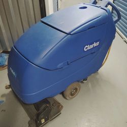 Clarke Focus II Boost Orbital Walk-Behind Scrubber