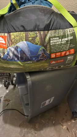 10 person camping tent