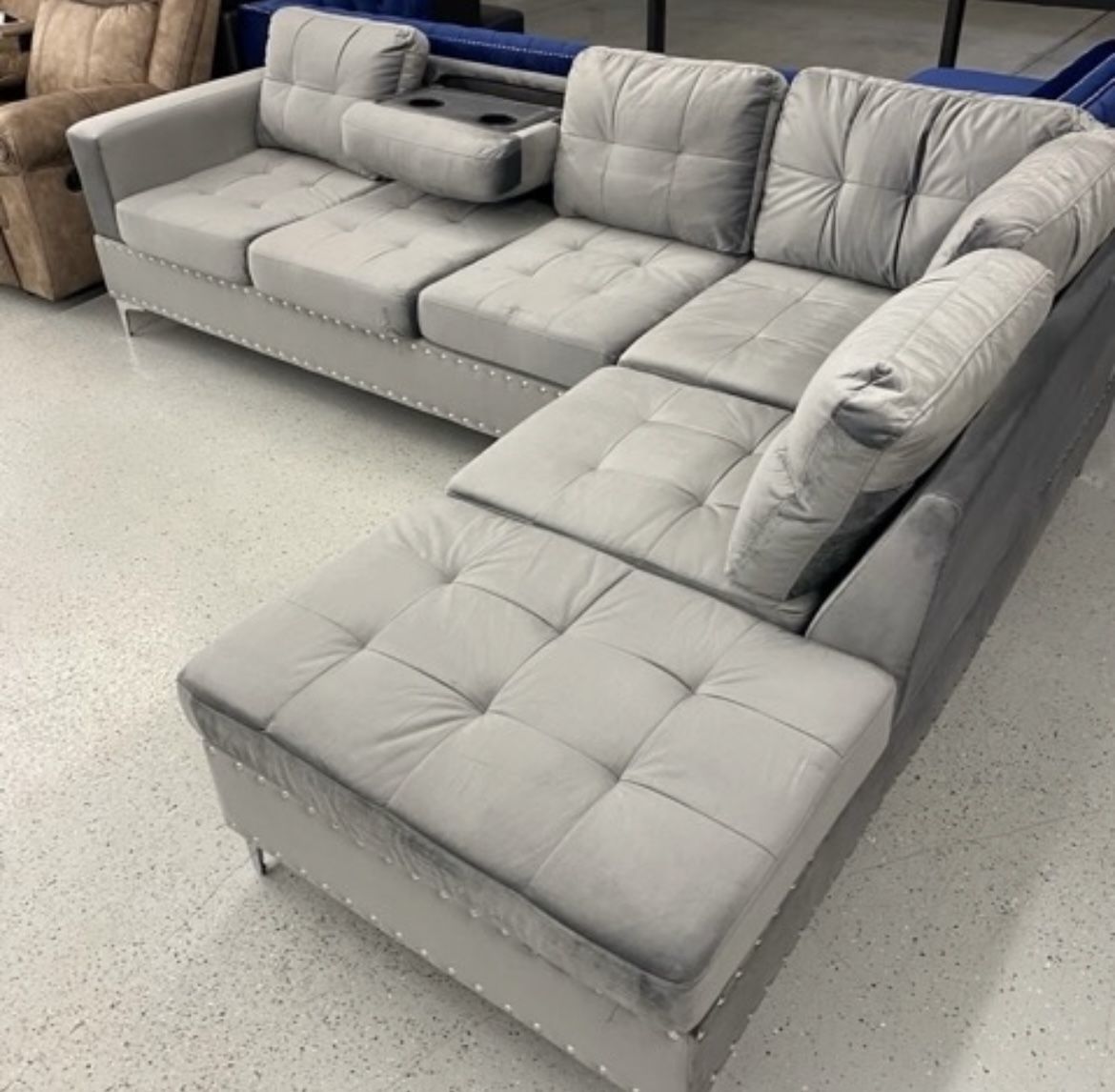 Furniture Sofa Sectional Chair Recliner Couch Patio 