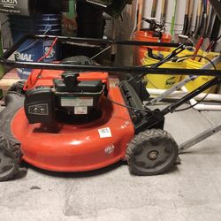 Lawn Mower New Craftsman 8 In