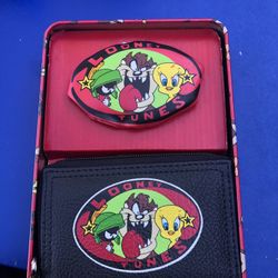 Looney Tunes Wallet And Key Holder