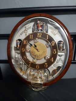 Seiko Melodies in Motion Wall Clock- Collector's Edition