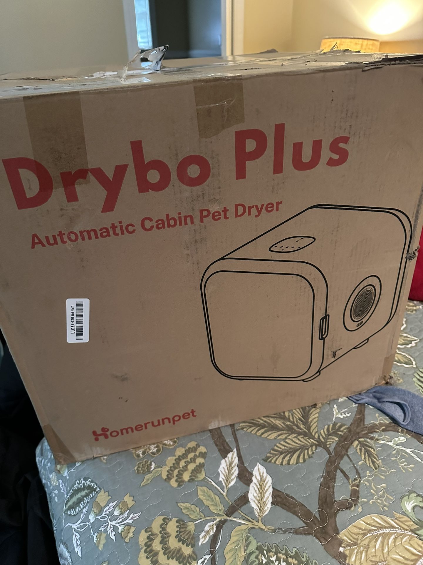 Drybro Plus Cabin Pet Dryer