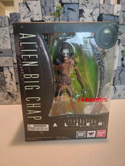 Sh figuarts monsterarts alien