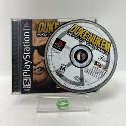Duke Nukem: Land Of The Babes Ps1 PlayStation 1