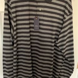Men’s Brand New Size Large Long Sleeve Shirt By Daniel Cremieux