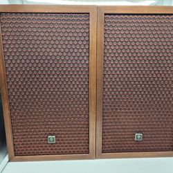 Vintage Kenwood KL-2050 2-Way Speakers