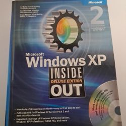Microsoft Windows Inside Out Deluxe Edition 2nd Edition 