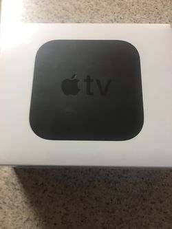 Apple 4K tv