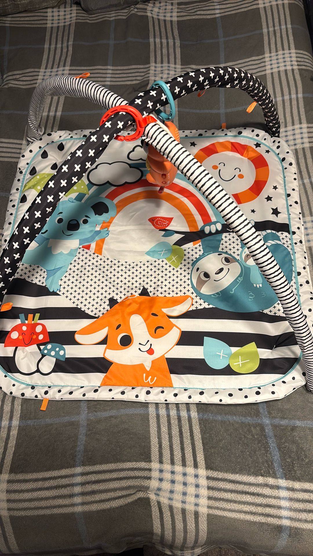 Baby playmat