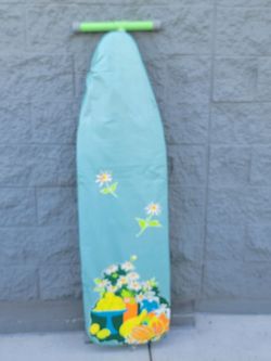 Vintage ironing board.