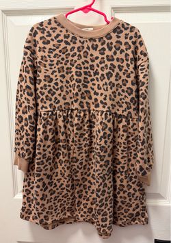 Cotton On Kids Animal Print Dress *Size 6